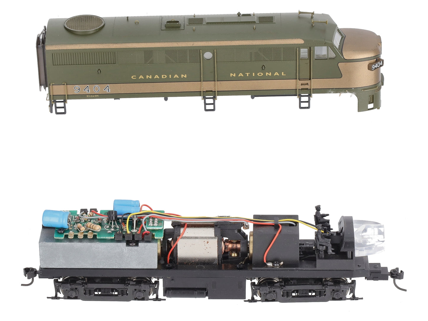 Proto 2000 96042 HO Canadian National FA1 Locomotive #9404 NIB