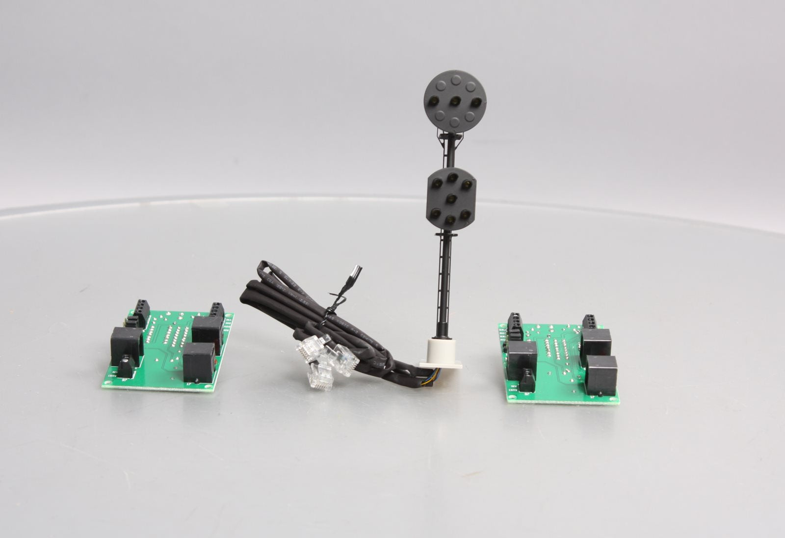Custom Signals PRR-25 O Scale Ground Signal