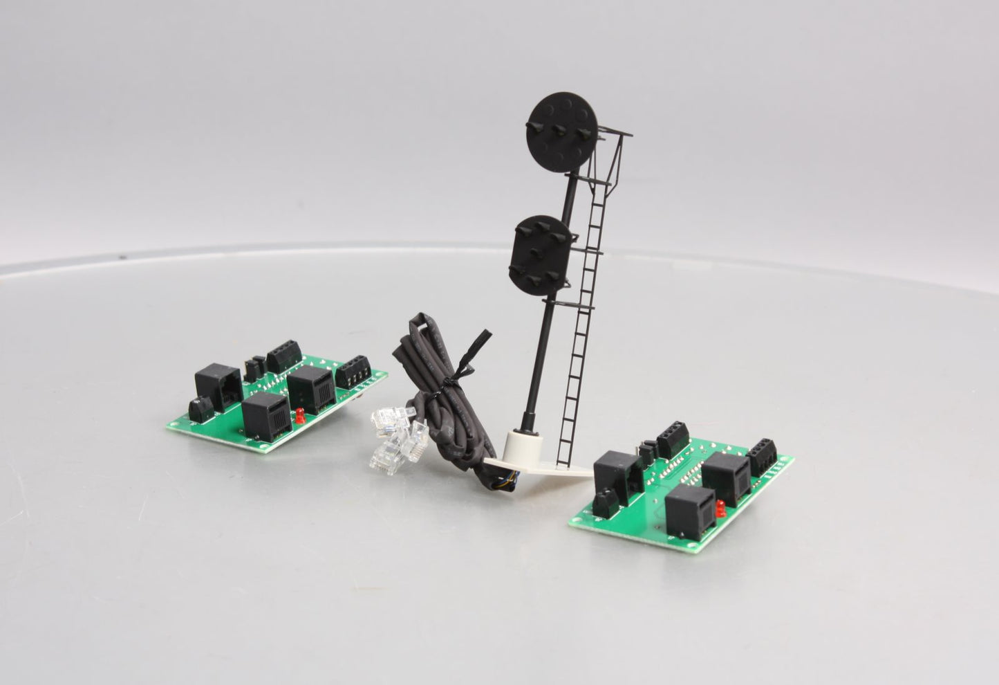 Custom Signals PRR-25 O Scale Ground Signal