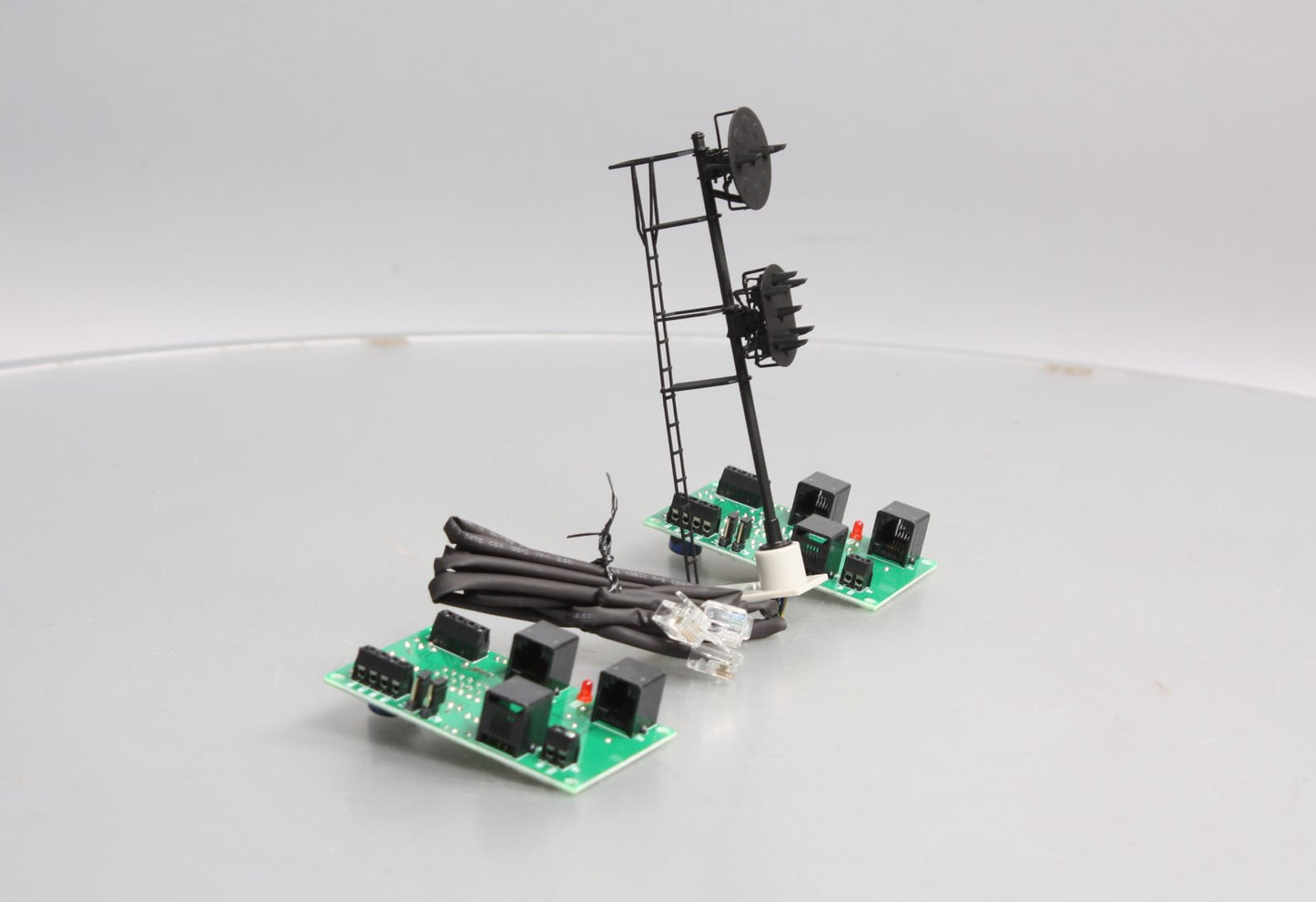 Custom Signals PRR-25 O Scale Ground Signal