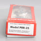 Custom Signals PRR-25 O Scale Ground Signal