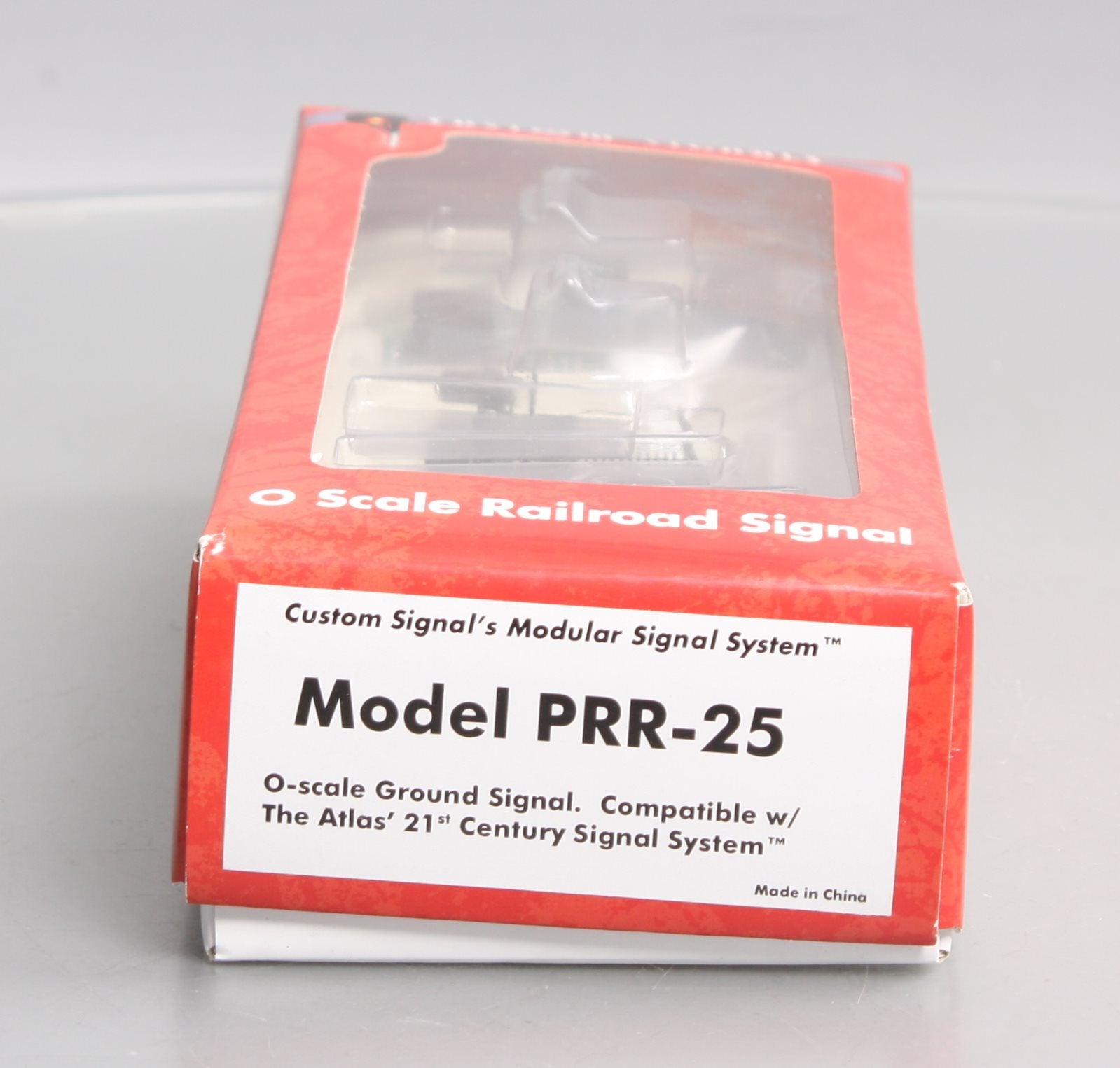 Custom Signals PRR-25 O Scale Ground Signal