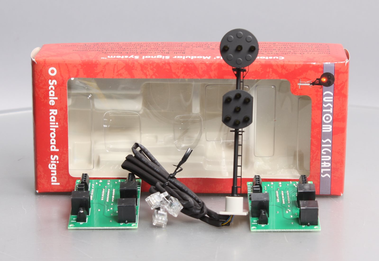 Custom Signals PRR-25 O Scale Ground Signal