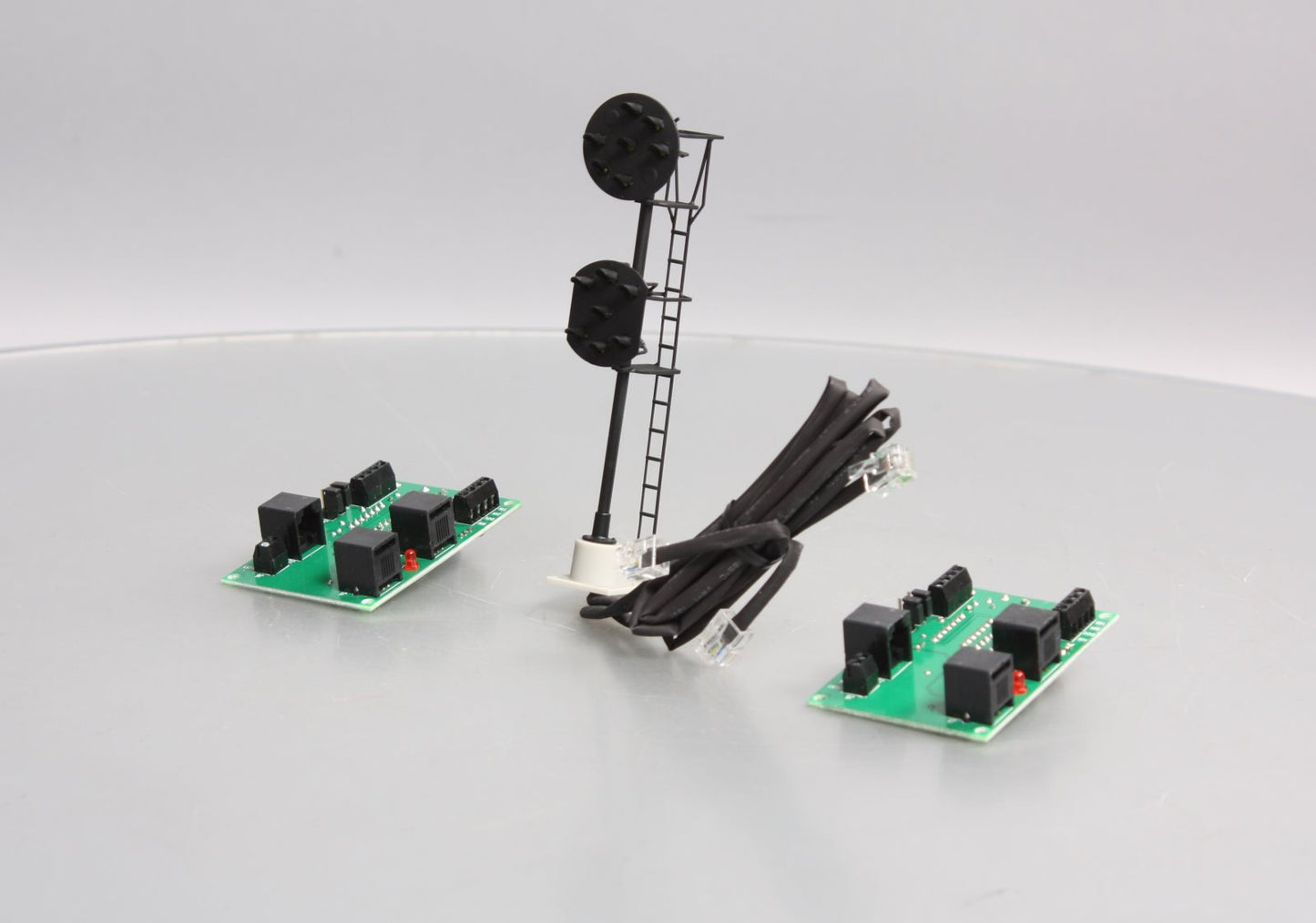 Custom Signals PRR-45 O Scale Railroad Ground Signal