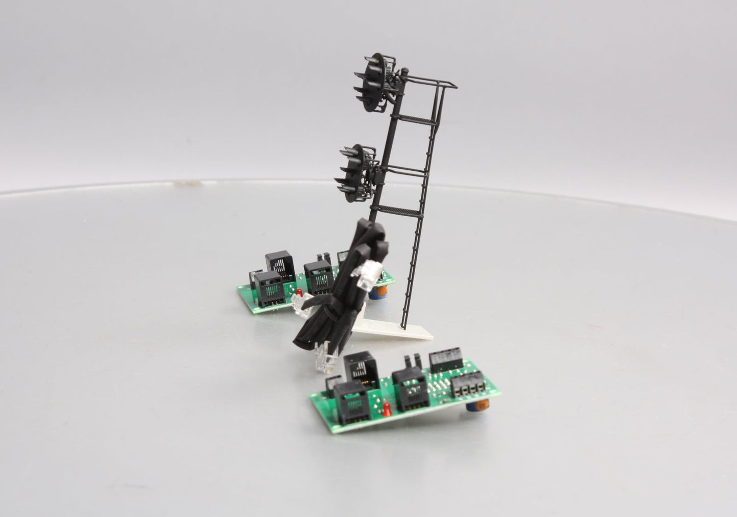 Custom Signals PRR-45 O Scale Railroad Ground Signal