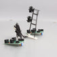 Custom Signals PRR-45 O Scale Railroad Ground Signal