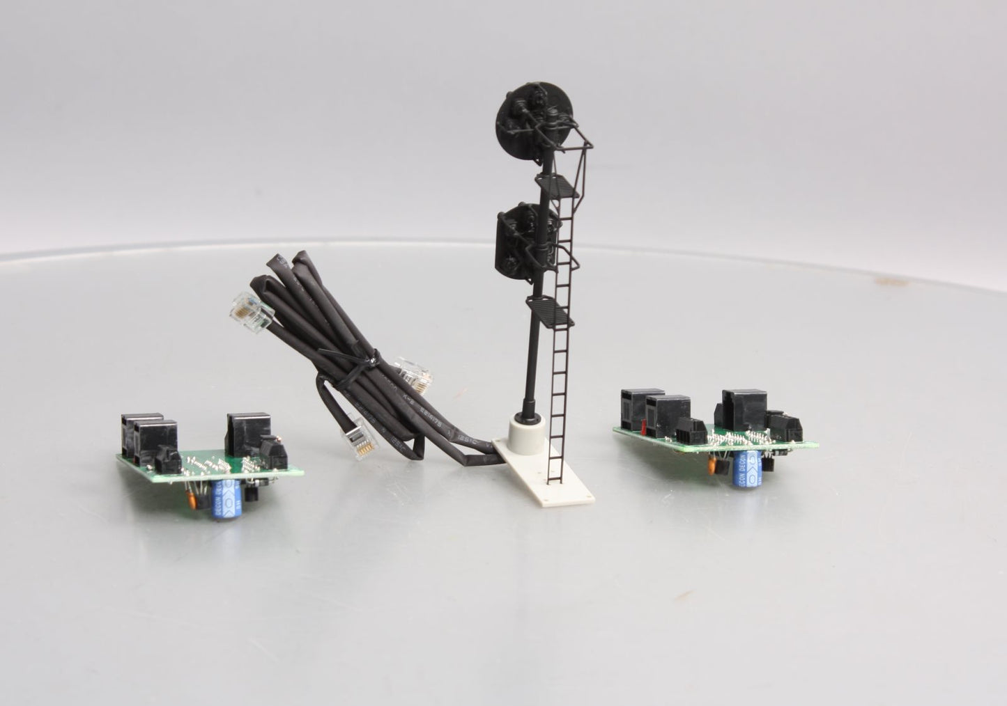 Custom Signals PRR-45 O Scale Railroad Ground Signal