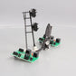 Custom Signals PRR-45 O Scale Railroad Ground Signal
