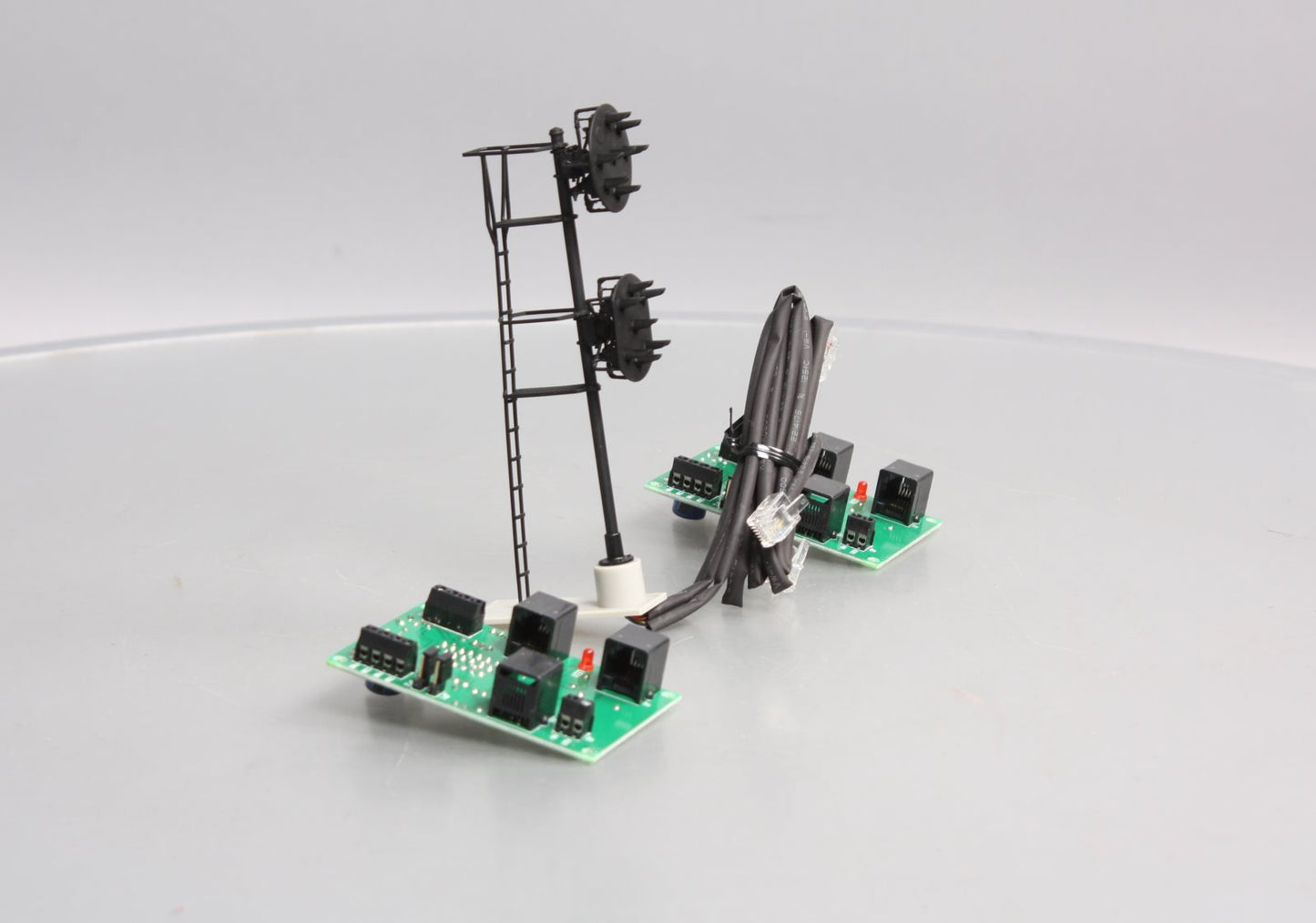 Custom Signals PRR-45 O Scale Railroad Ground Signal