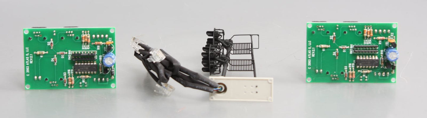 Custom Signals PRR-45 O Scale Railroad Ground Signal