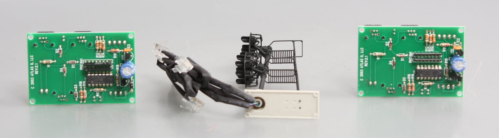 Custom Signals PRR-45 O Scale Railroad Ground Signal
