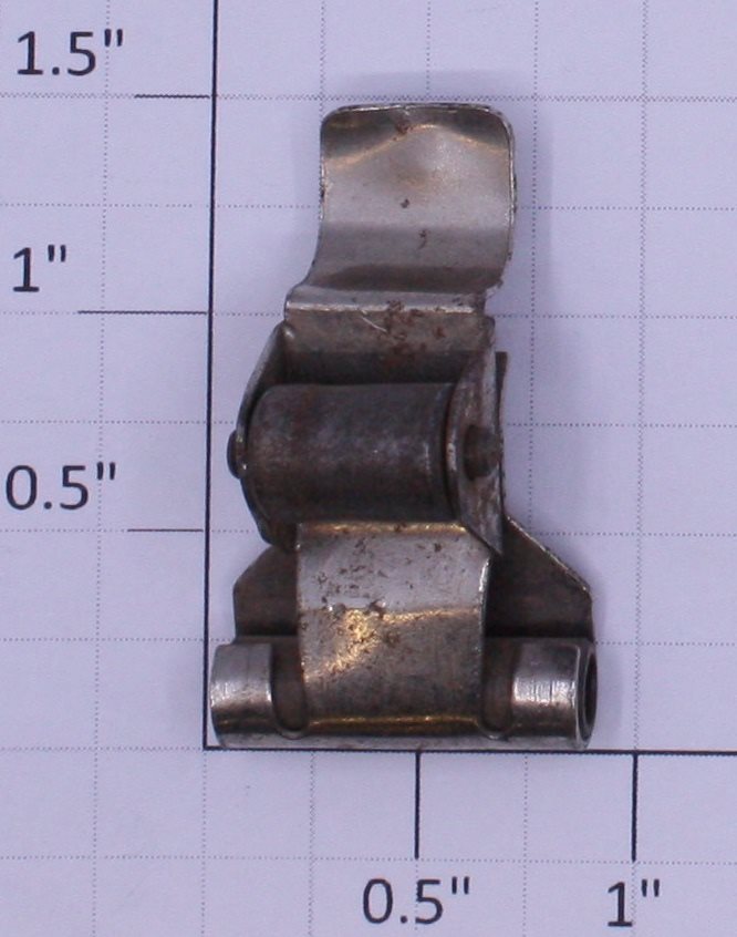 American Flyer 100X-7 Standard Wide Gauge Collector Roller and Bracket