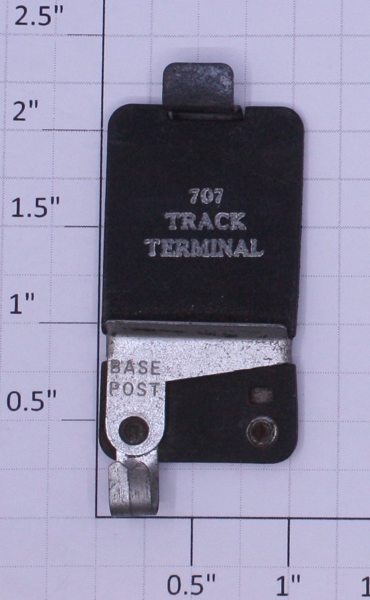 American Flyer 707 Vintage 2 Rail S Gauge Single Claw Terminal Lockon