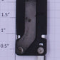 American Flyer 707 Vintage 2 Rail S Gauge Single Claw Terminal Lockon