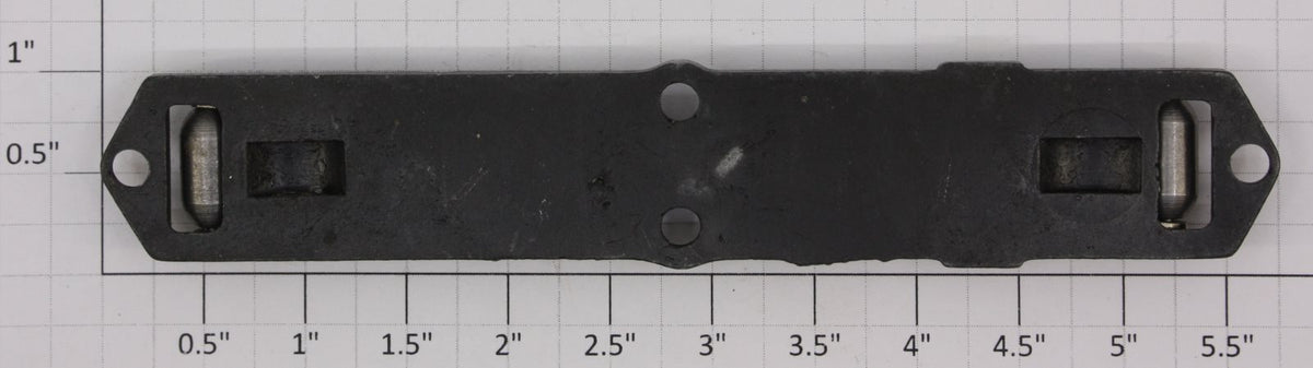 Lionel 726-22 (1946) Steam Loco Pickup Cover Plate Assembly