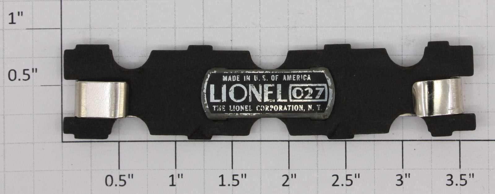 Lionel 2026M-4 O 27 Gauge (1951-1955) 3 11/16