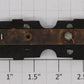 Lionel 2026M-4 O 27 Gauge (1951-1955) 3 11/16" Collector Pickup Shoe Assembly