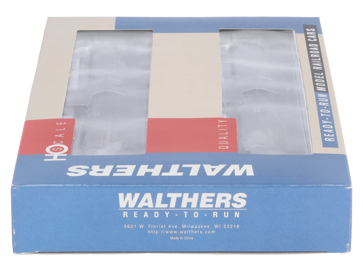 Walthers 932-27251 HO UTLX 23K Gal Funnel Flow Tank Car 2-Pack LN/Box