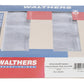 Walthers 932-27251 HO UTLX 23K Gal Funnel Flow Tank Car 2-Pack LN/Box