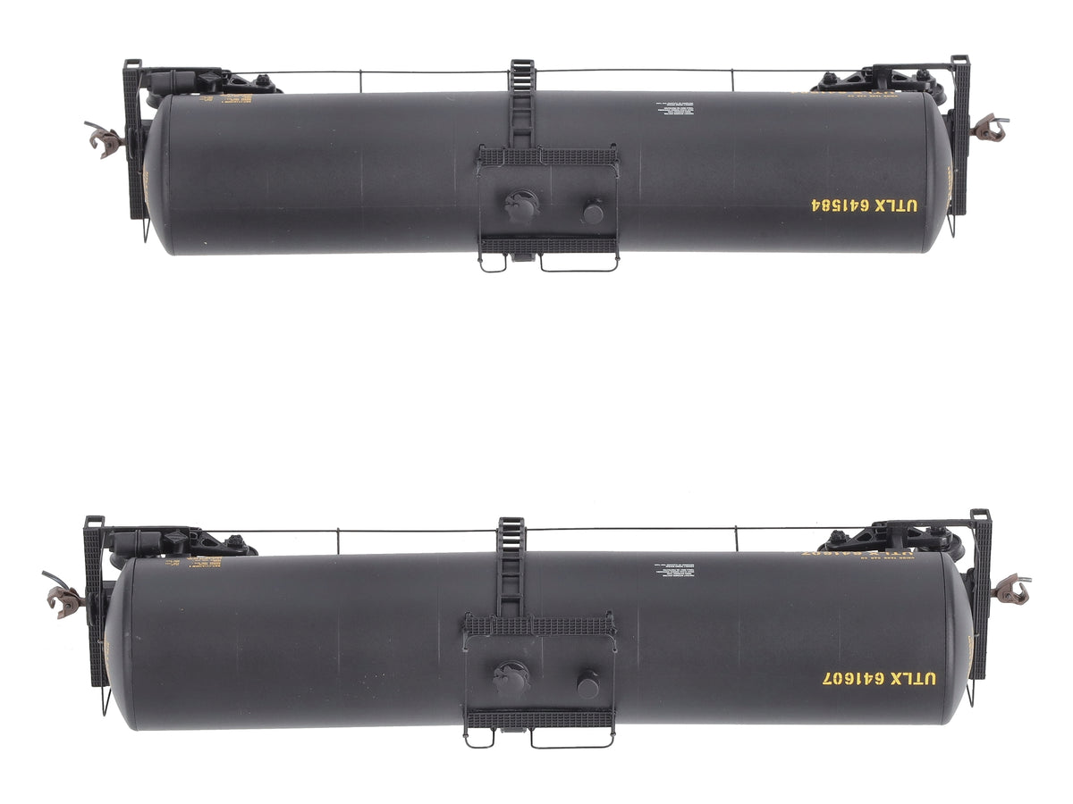 Walthers 932-27251 HO UTLX 23K Gal Funnel Flow Tank Car 2-Pack LN/Box