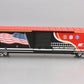 Lionel 2026350 O Gauge Norfolk Southern First Responders LED 60' Flag Boxcar