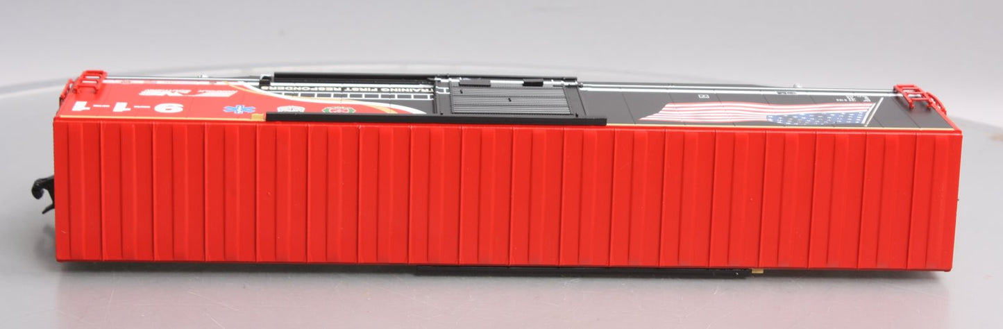 Lionel 2026350 O Gauge Norfolk Southern First Responders LED 60' Flag Boxcar