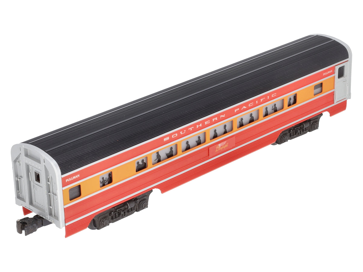 Lionel 6-9591 O Gauge Southern Pacific Daylight Aluminum Passenger Car LN
