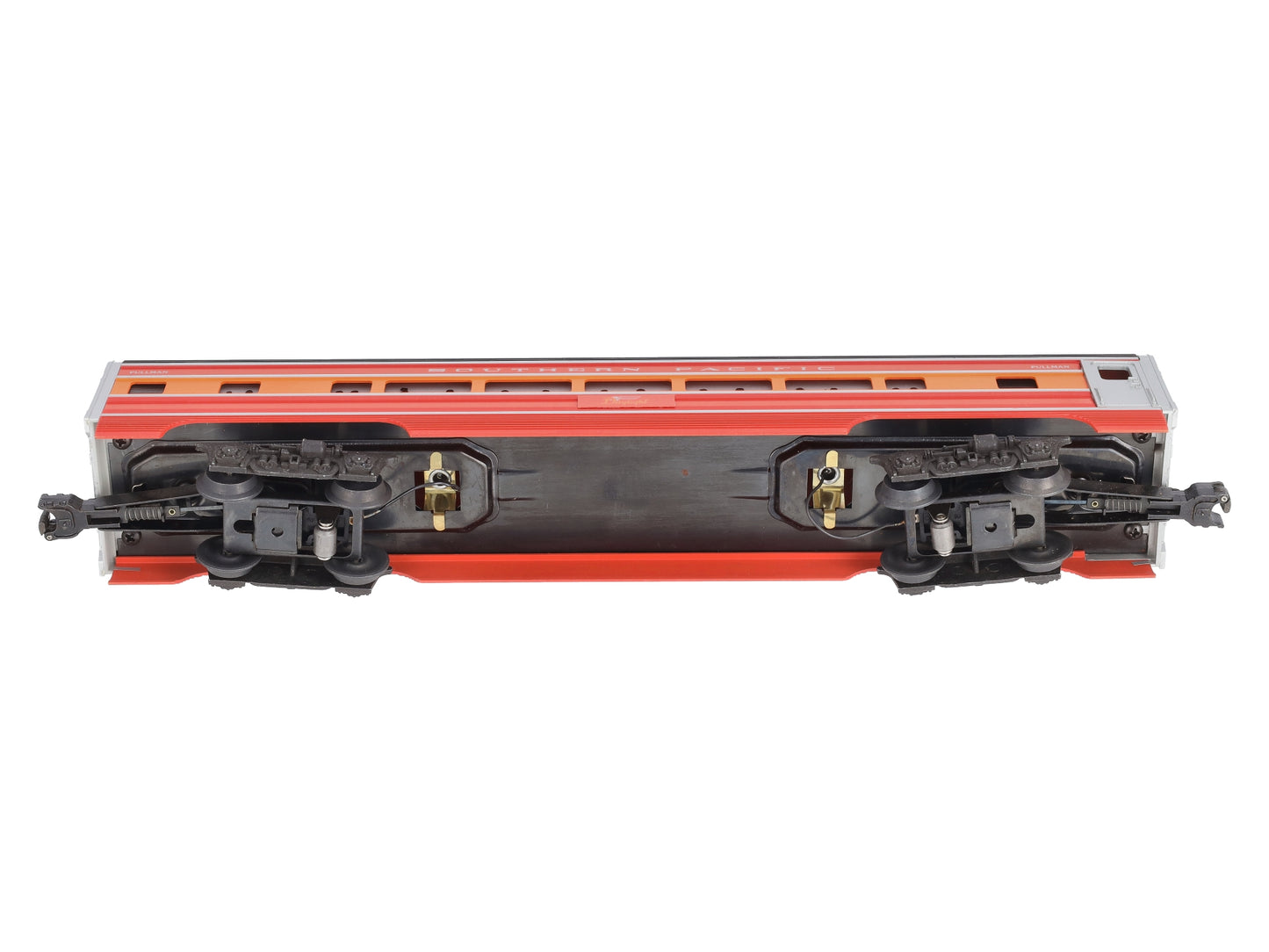 Lionel 6-9591 O Gauge Southern Pacific Daylight Aluminum Passenger Car LN