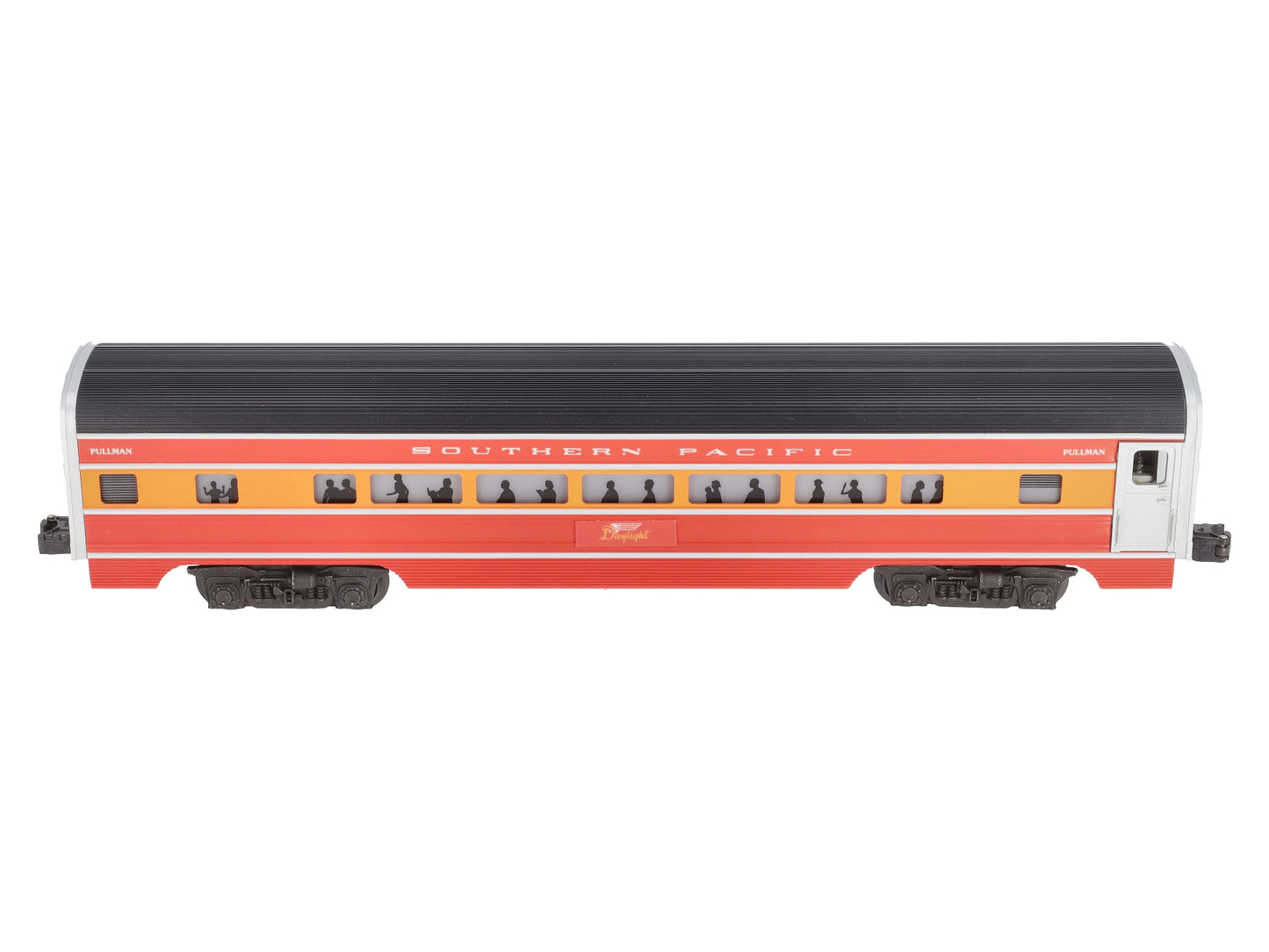 Lionel 6-9591 O Gauge Southern Pacific Daylight Aluminum Passenger Car LN