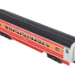 Lionel 6-9591 O Gauge Southern Pacific Daylight Aluminum Passenger Car LN