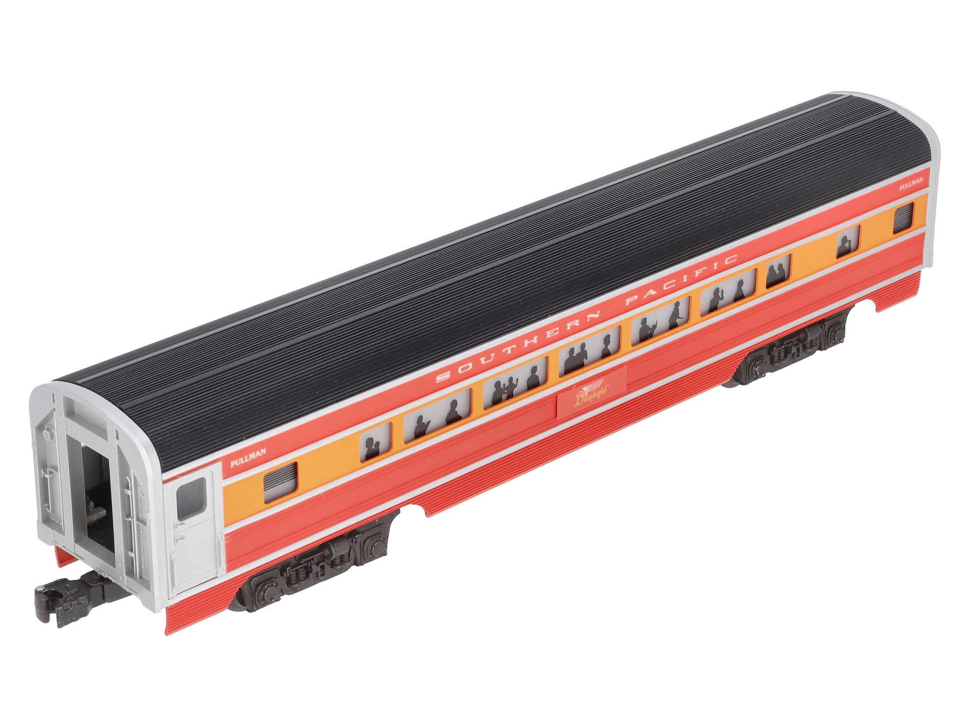 Lionel 6-9591 O Gauge Southern Pacific Daylight Aluminum Passenger Car LN