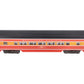 Lionel 6-9591 O Gauge Southern Pacific Daylight Aluminum Passenger Car LN