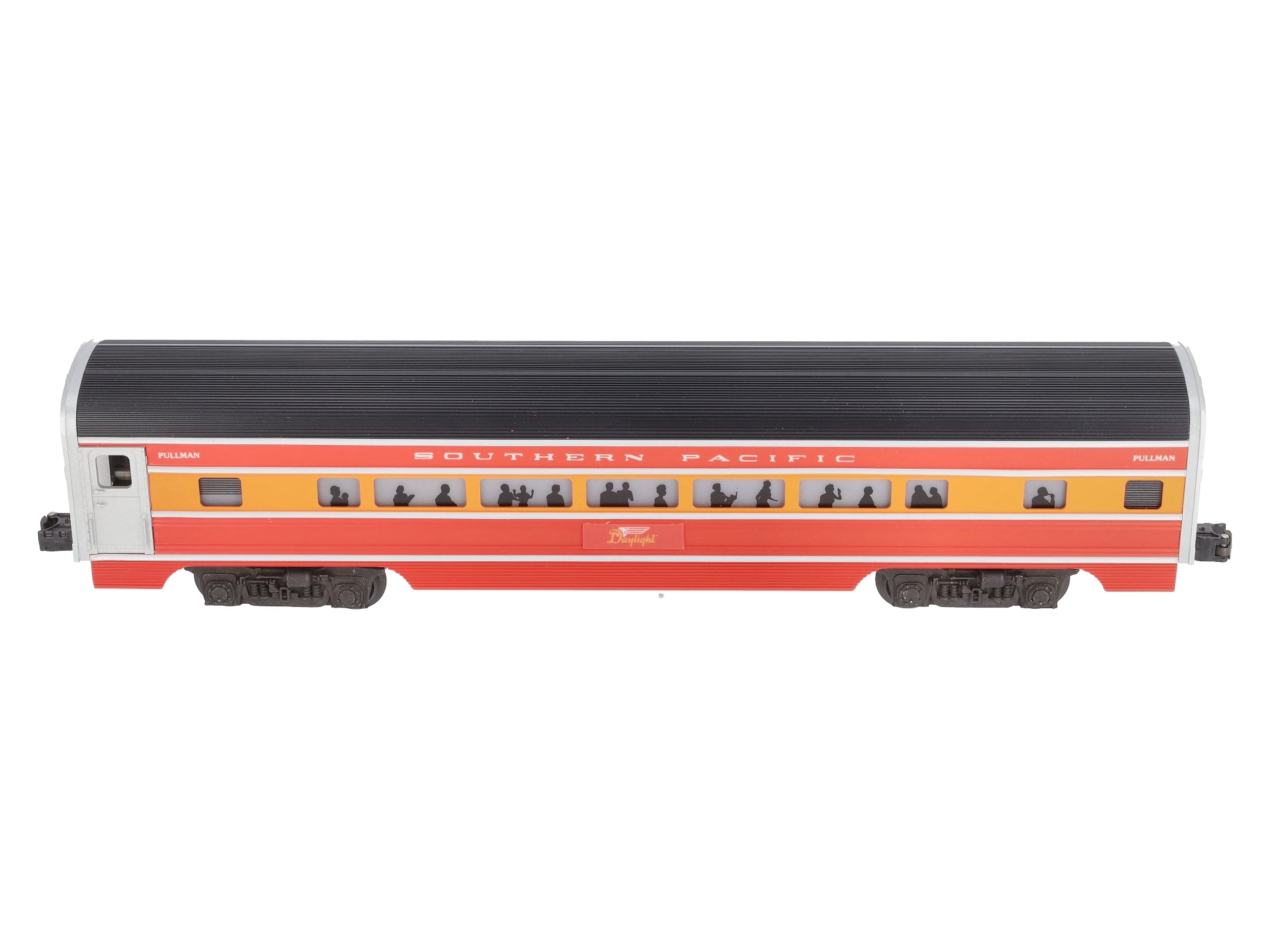 Lionel 6-9591 O Gauge Southern Pacific Daylight Aluminum Passenger Car LN