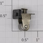 Lionel 6TC-8 O Gauge Collector Roller Assembly