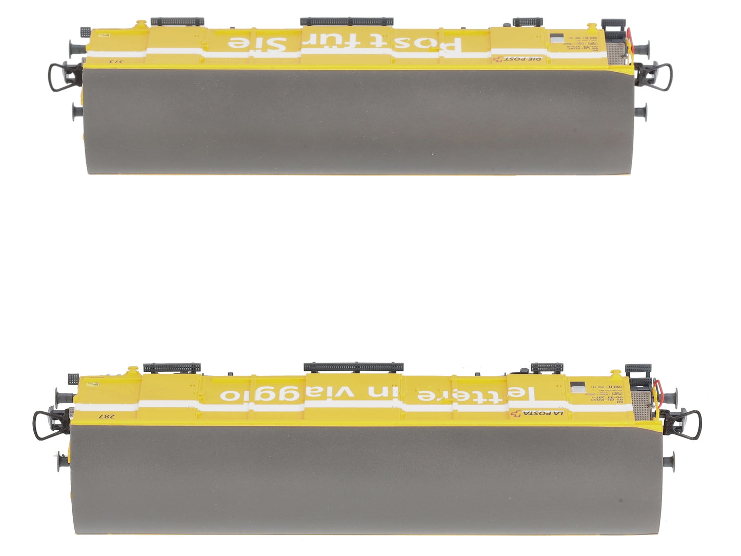 Roco 76202 HO Swiss Federal Railways Postal Goods Wagons