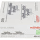 Marklin 48692 HO Scale Heavy Duty Flatcars w/Dump Trucks (Set Of 2) LN/Box