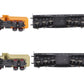 Marklin 48692 HO Scale Heavy Duty Flatcars w/Dump Trucks (Set Of 2) LN/Box