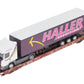 Marklin 47419 HO Railion Deutschland AG Type Saadkms 690 Rolling Road Flatcar