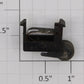 Lionel 54-15 O Gauge Ballast Tamper Contact Roller Assembly