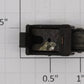 Lionel 54-15 O Gauge Ballast Tamper Contact Roller Assembly