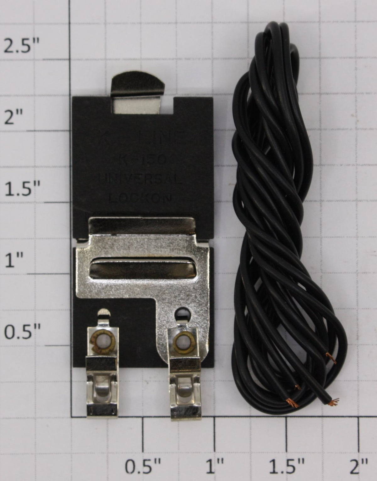 K-Line K-150 Universal O and S Track Lockon with Wires Packaged