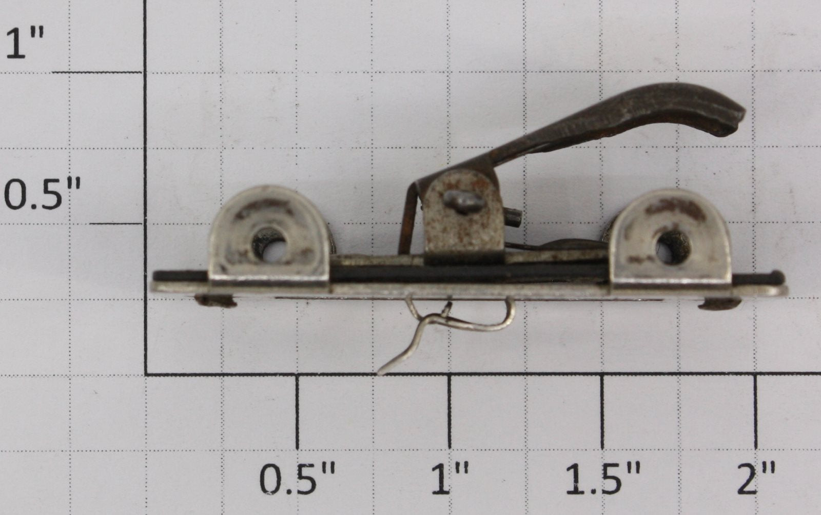 American Flyer 11111-009 Standard Gauge Collector Shoe and Bracket