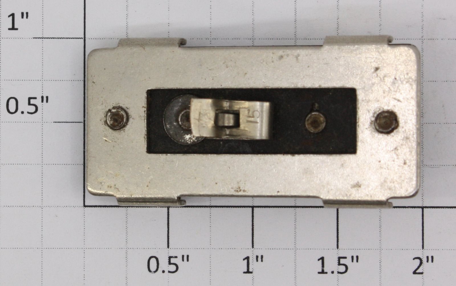 American Flyer 11111-009 Standard Gauge Collector Shoe and Bracket
