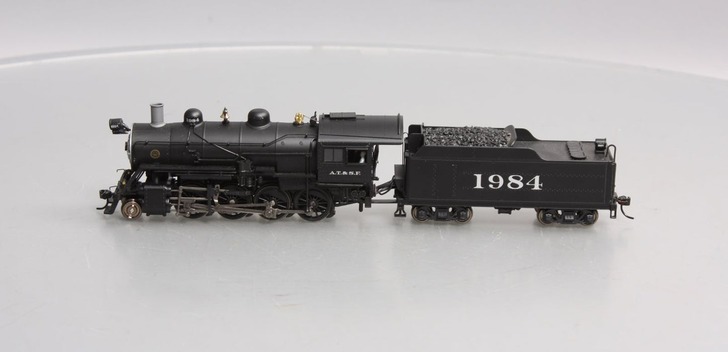 Broadway Limited 6341 HO ATSF 2-8-0 Consolidation Steam Loco Sound/DCC #1984