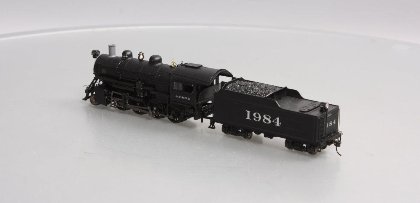 Broadway Limited 6341 HO ATSF 2-8-0 Consolidation Steam Loco Sound/DCC #1984