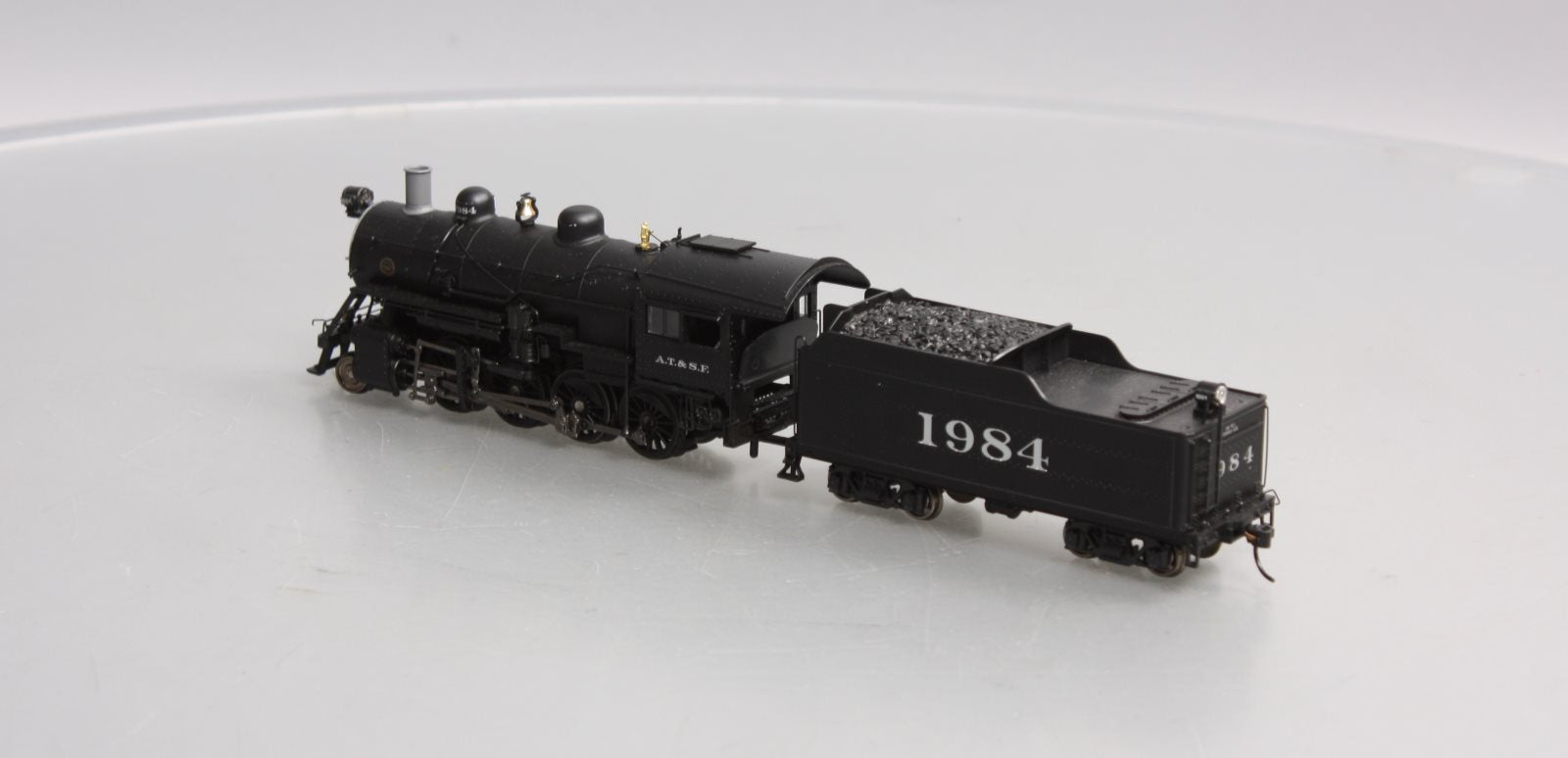 Broadway Limited 6341 HO ATSF 2-8-0 Consolidation Steam Loco Sound/DCC #1984