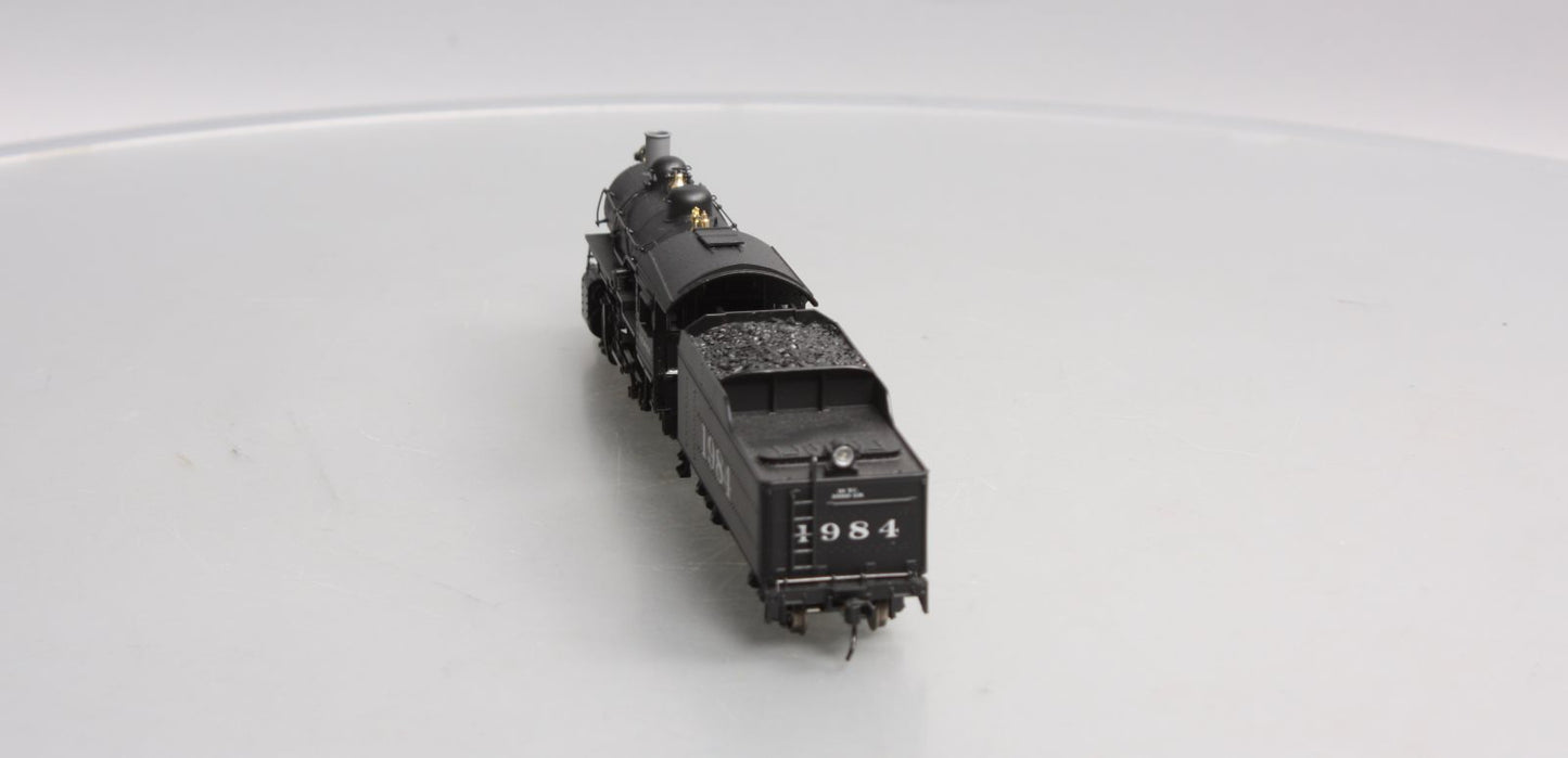 Broadway Limited 6341 HO ATSF 2-8-0 Consolidation Steam Loco Sound/DCC #1984