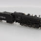 Broadway Limited 6341 HO ATSF 2-8-0 Consolidation Steam Loco Sound/DCC #1984