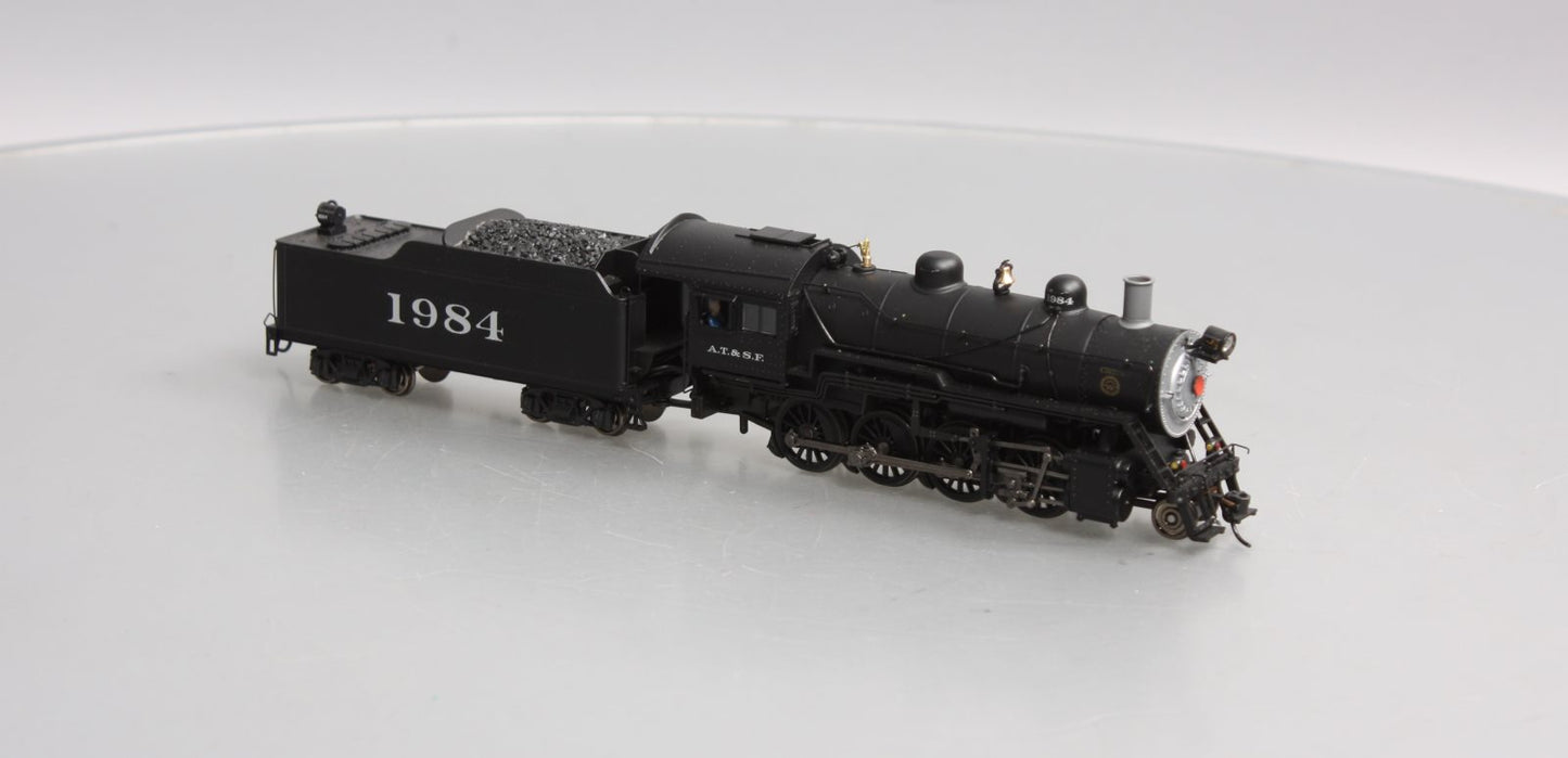 Broadway Limited 6341 HO ATSF 2-8-0 Consolidation Steam Loco Sound/DCC #1984