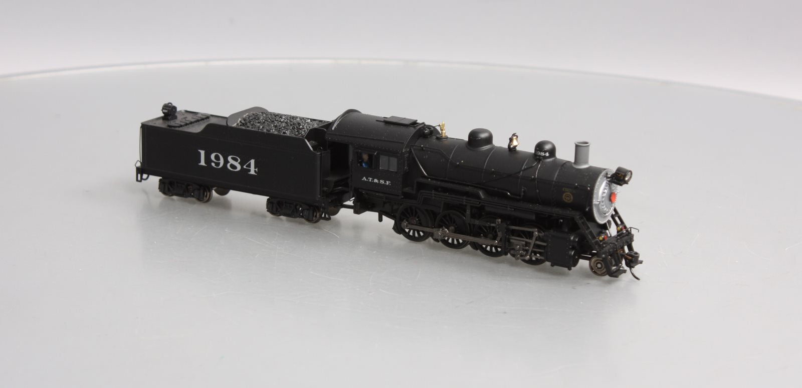 Broadway Limited 6341 HO ATSF 2-8-0 Consolidation Steam Loco Sound/DCC #1984